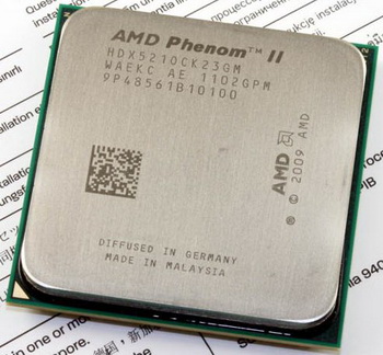AMD phenom II X2 521